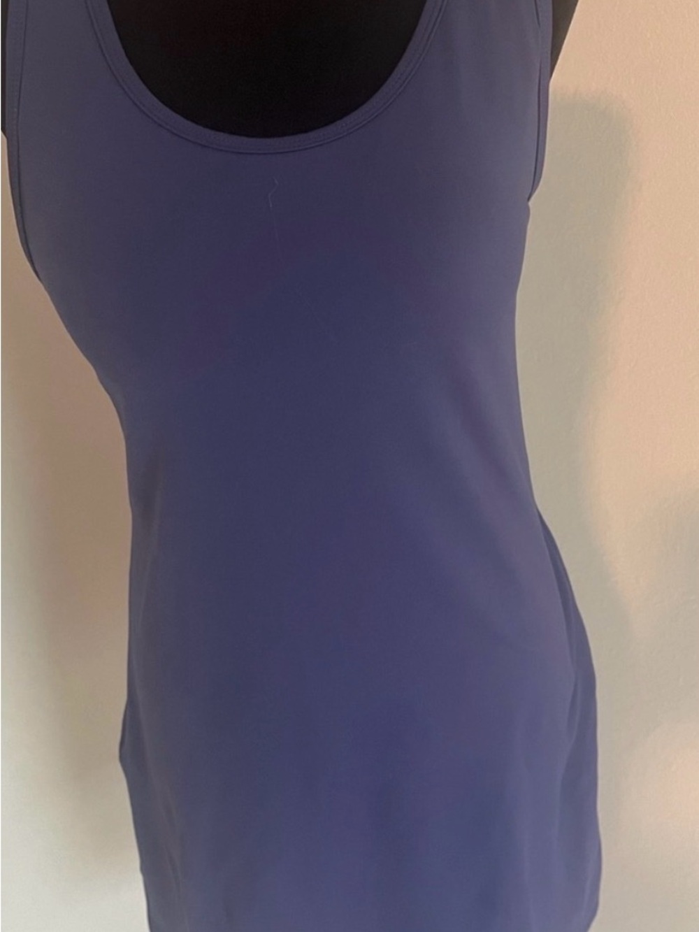 Head Sleeveless Mini Dress - Indigo